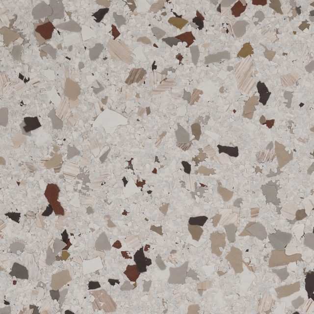 Cascade Torginol color flake blend for garage floor coatings