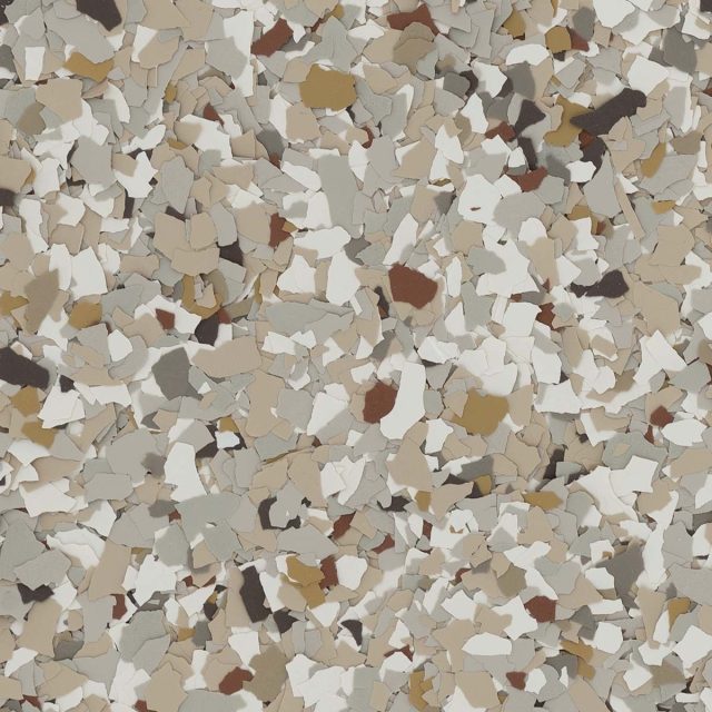 Creekbed Torginol color flake blend