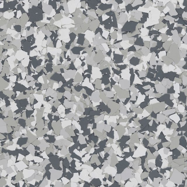 Gravel Torginol color flake blend