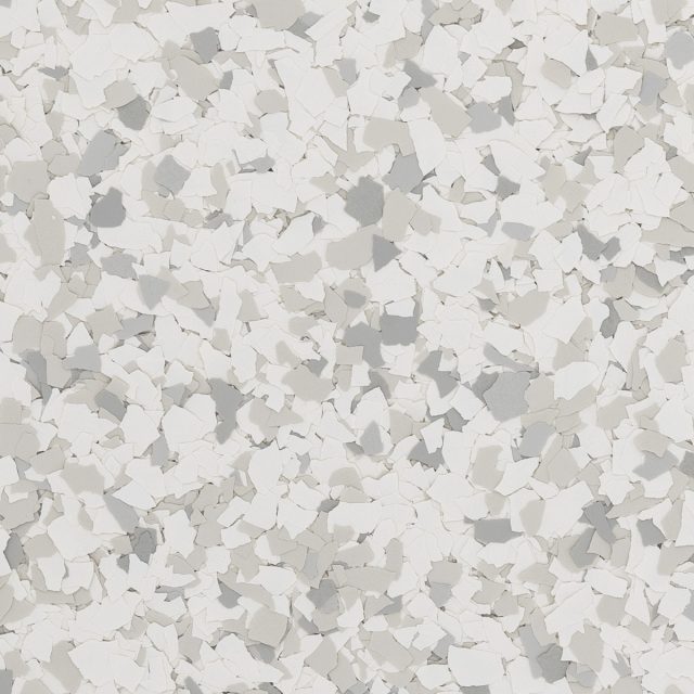 Opal Torginol color flake blend for garage floor coatings