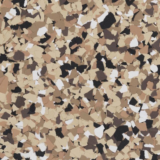 Outback Torginol color flake blend