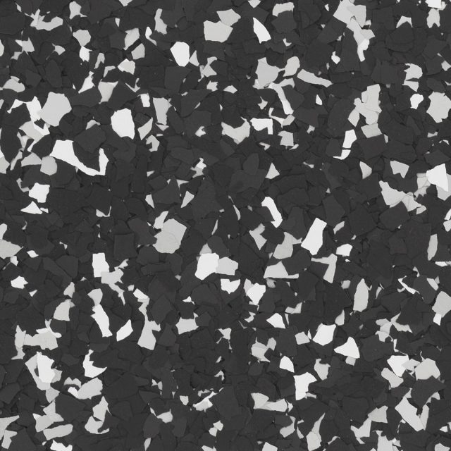 Raven Torginol color flake blend for garage floor coatings