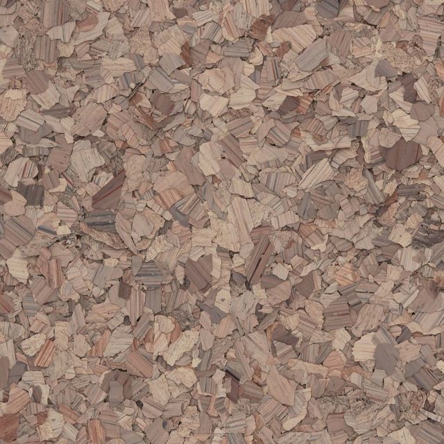 Sable Torginol color flake blend for garage floor coatings