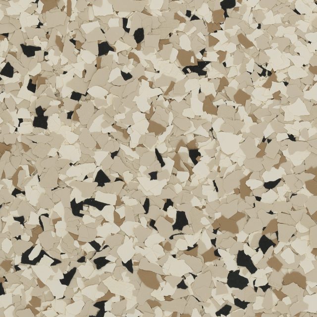 Shoreline Torginol color flake blend